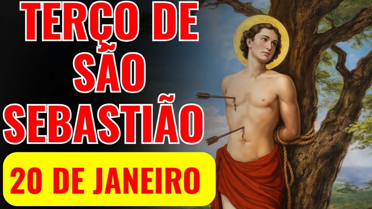 TERÇO DE SÃO SEBASTIÃO HOJE