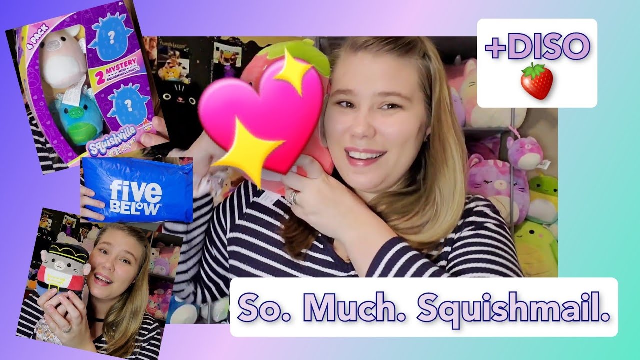 So Much Squishmallow Mail | Owl and Goose Gifts, Five Below, & Mercari