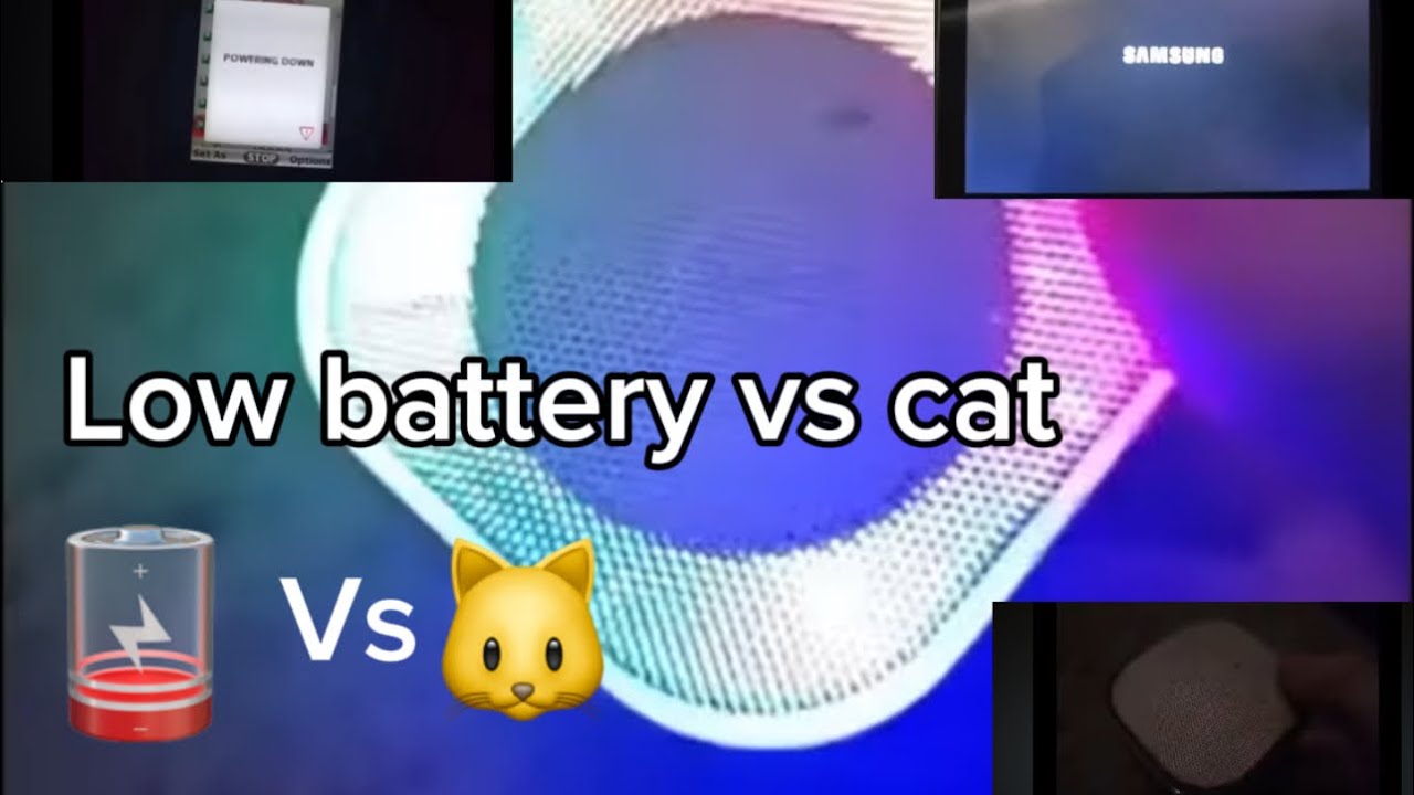 Low Battery Vs Cat [Cringy] REUPLOADED! (Needs to reach 1M views)