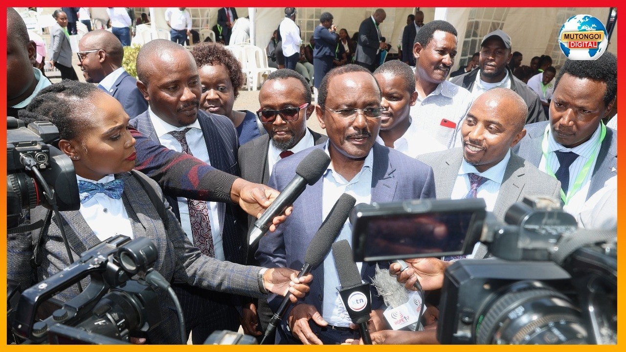 KALONZO MUSYOKA KULEANA NA WIW'ANO WA UTHUKUMI KATI WA SILIKALI NENE NA KAUNTI YA ILOVI