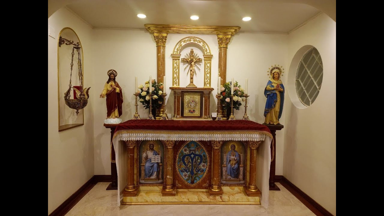 Santa Misa de 7:15 am - Priorato FSSPX Bogotá - 10 de marzo