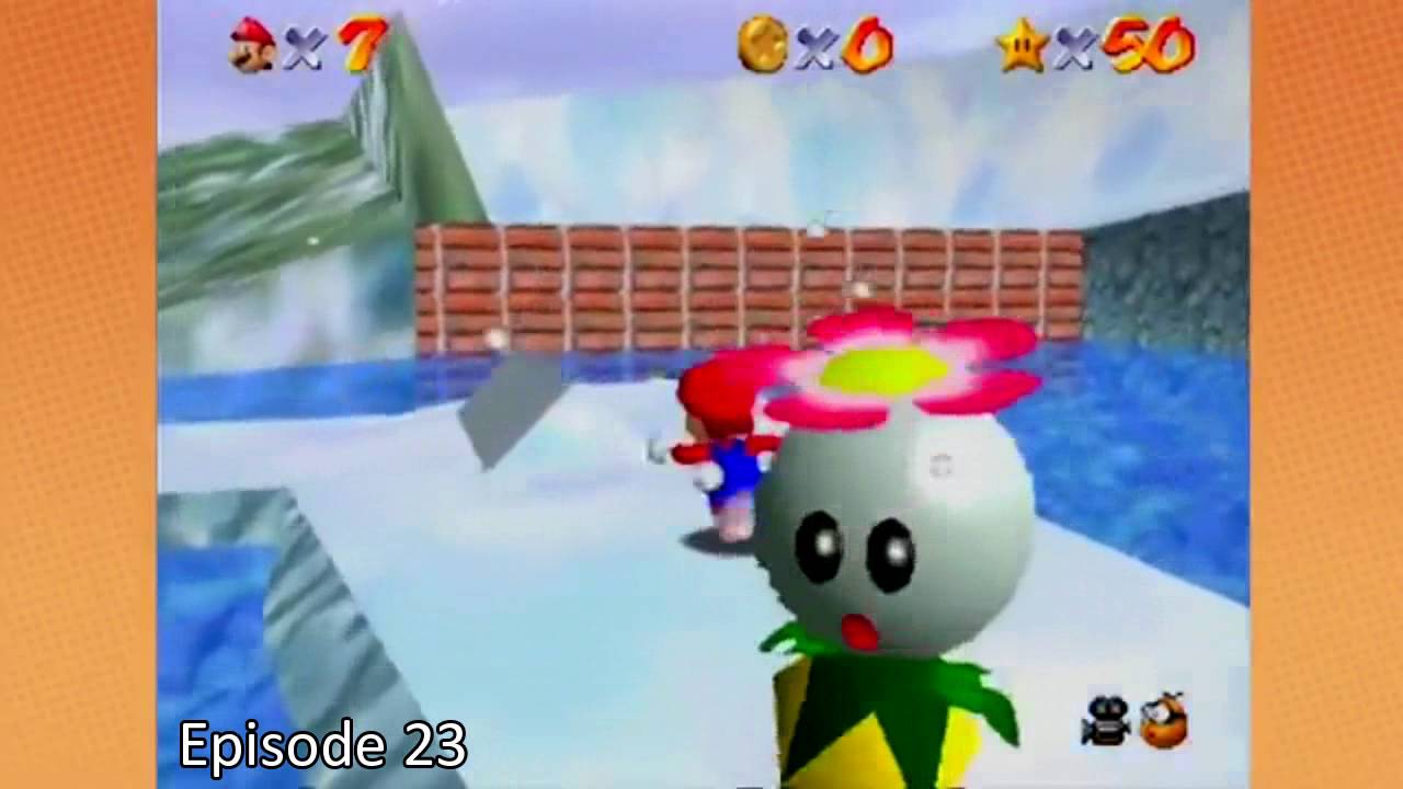 Game Grumps Mario 64 - Arin's Spiral into Madness