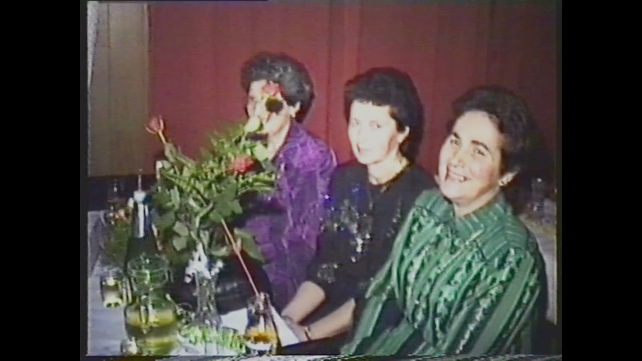 Ballsaison 1990-95 in Ringelsdorf-Niederabsdorf (ÖVP, SPÖ, Kindermasken, Zaya-sportiv)