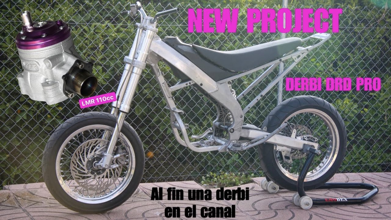 ¡¡NEW PROJECT!! Al fin una derbi en el JFgarage!! DRD PRO LMR 11OCC