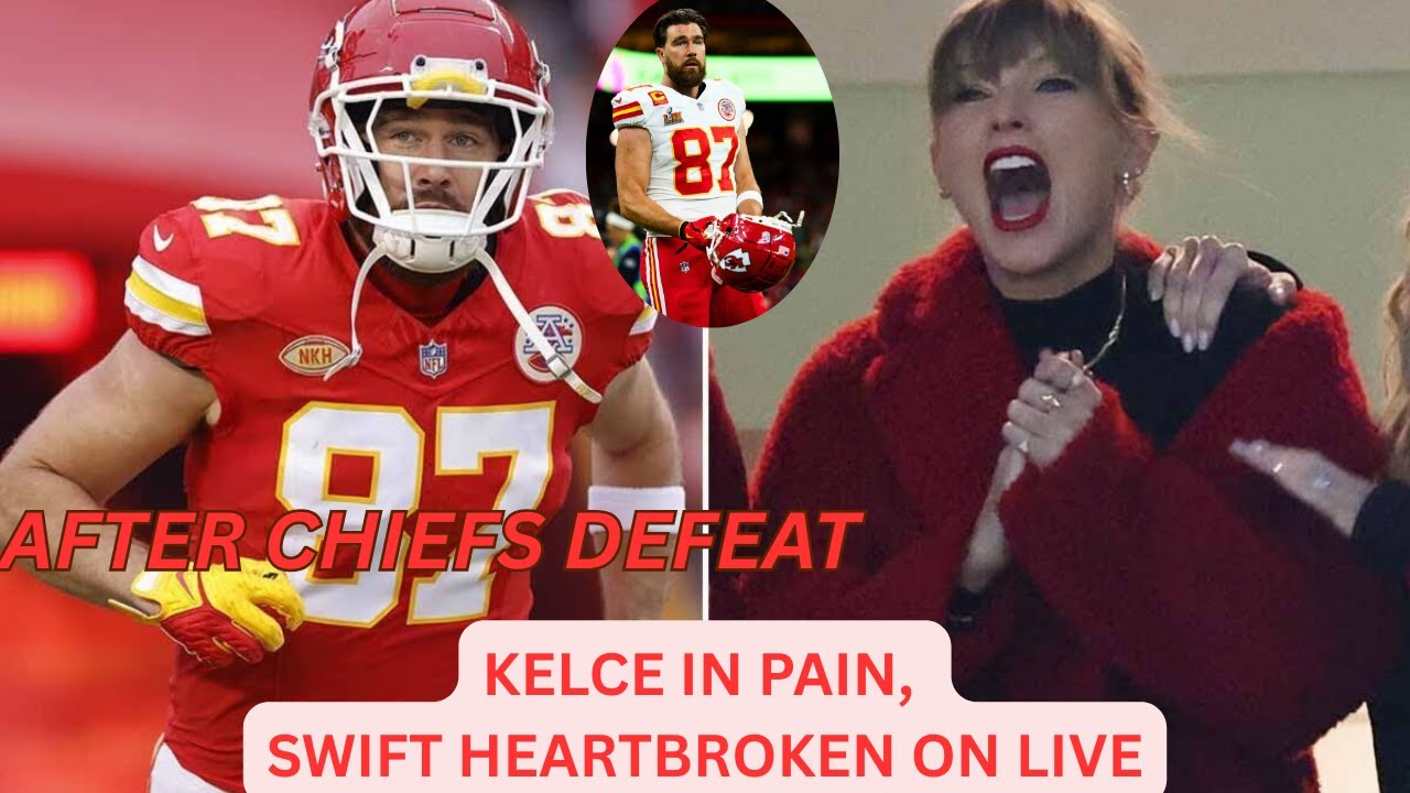 Taylor Swift CRUSHED After Chiefs Loss! 💔 #Swifties #NFLDrama
