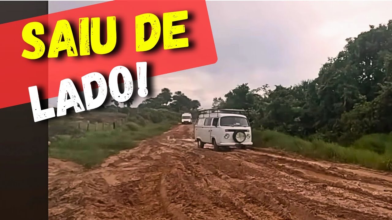 ATOLEIRO A FRENTE - DESAFIO LANÇADO!
