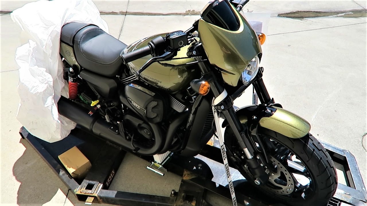 2017 Harley-Davidson Street Rod (XG750A) First Ride│ Full Review and Test Ride │ Buyer's Guide