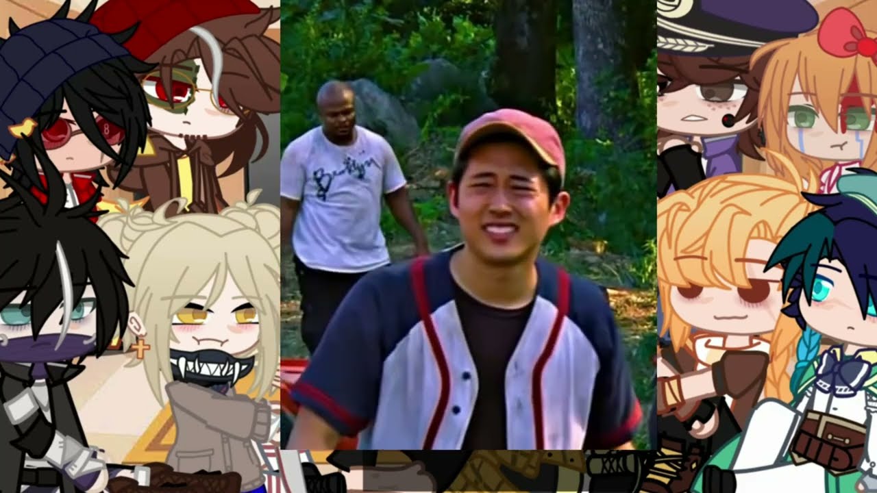 Fandoms React to Walking Dead Series 1 ( Gacha Reaction Video )