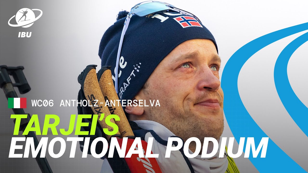 World Cup 24/25 Antholz-Anterselva: Tarjei Boe&rsquo;s Emotional Victory and Retirement Announcement