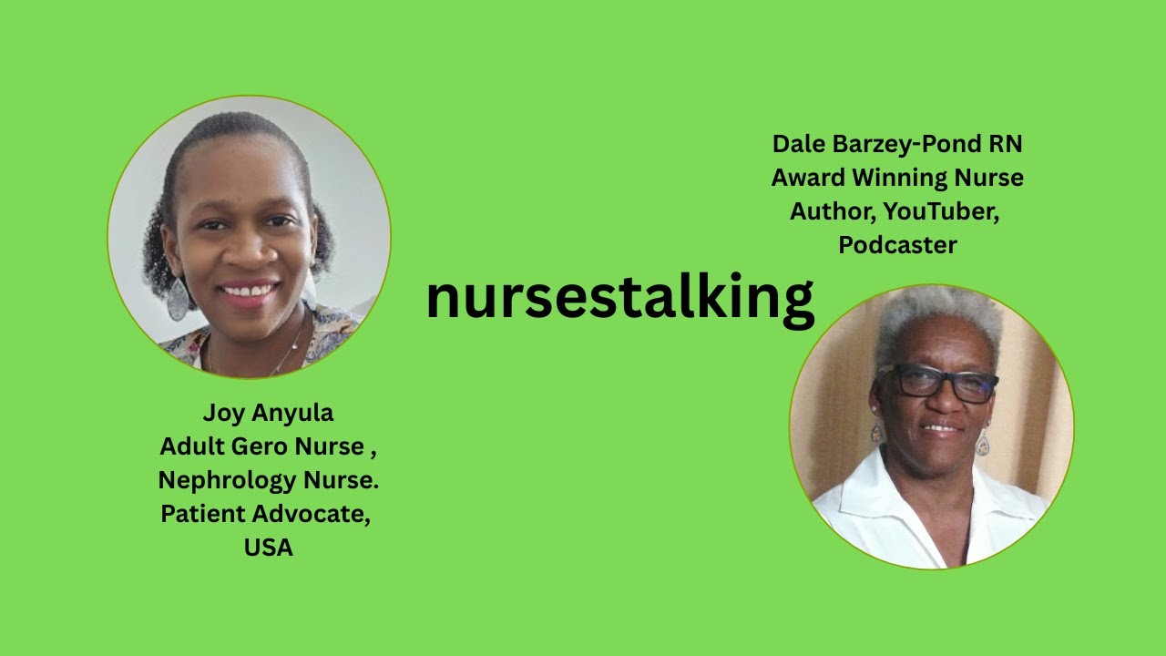 Joy Anyula. A Nurse's Journey: Insights from Joy Ayunla on Healthcare, AI, and Global Equity. USA