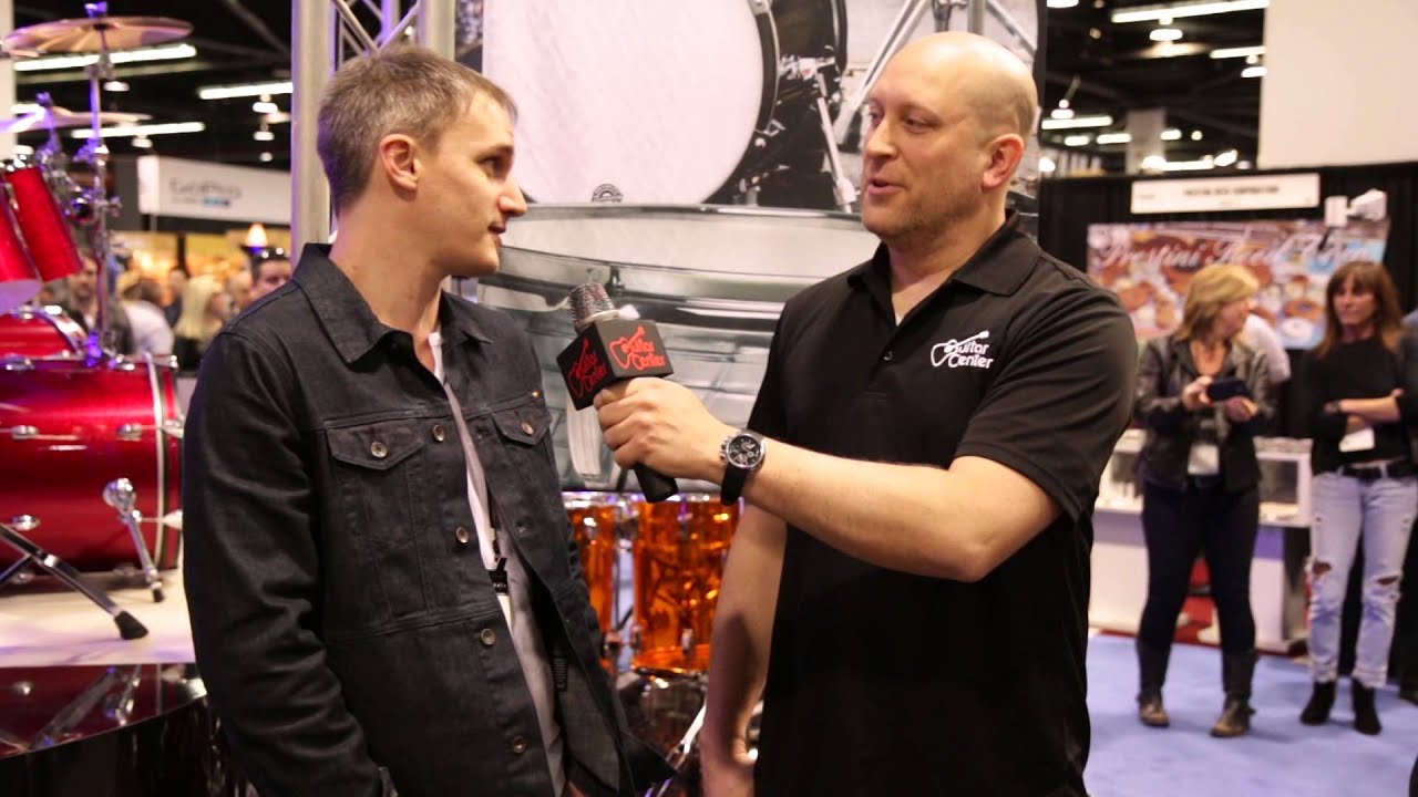 Guitar Center New from NAMM 2015 - Ludwig Copper Phonic Snare and Jeff Friedl