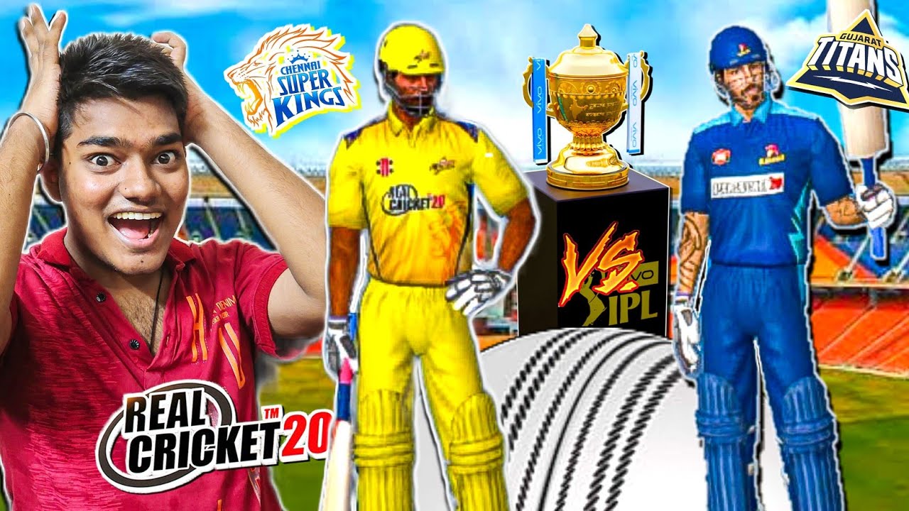 CSK vs GT | IPL FINAL MATCH 2023 | SUPER OVER!🔥