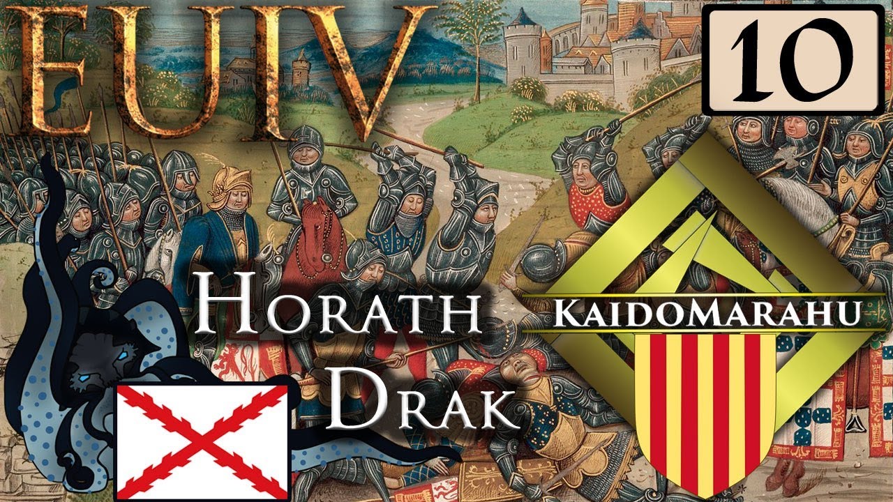 Aragundy! Europa Universalis 4 Multiplayer with Kaido Marahu (Aragon) & Horath Drak (Burgundy) #10