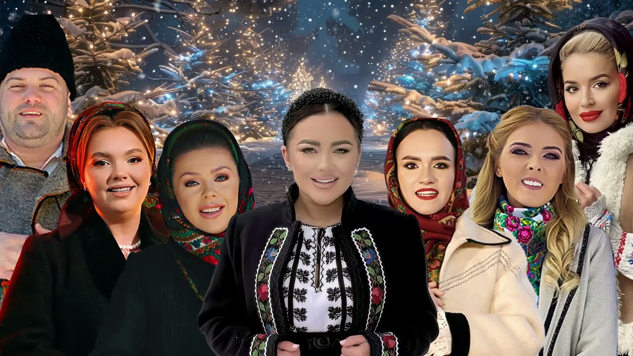 COLINDE TRADITIONALE DE CRACIUN 2026 - cele mai frumoase colinde autentice romanesti ❄️ COLAJ 🎅🎁🎄