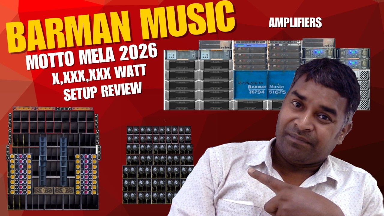 Barman Motto Mela Setup Review #barmanmusic #mottomela2026