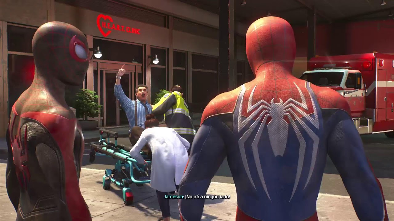 Spiderman2 PS5