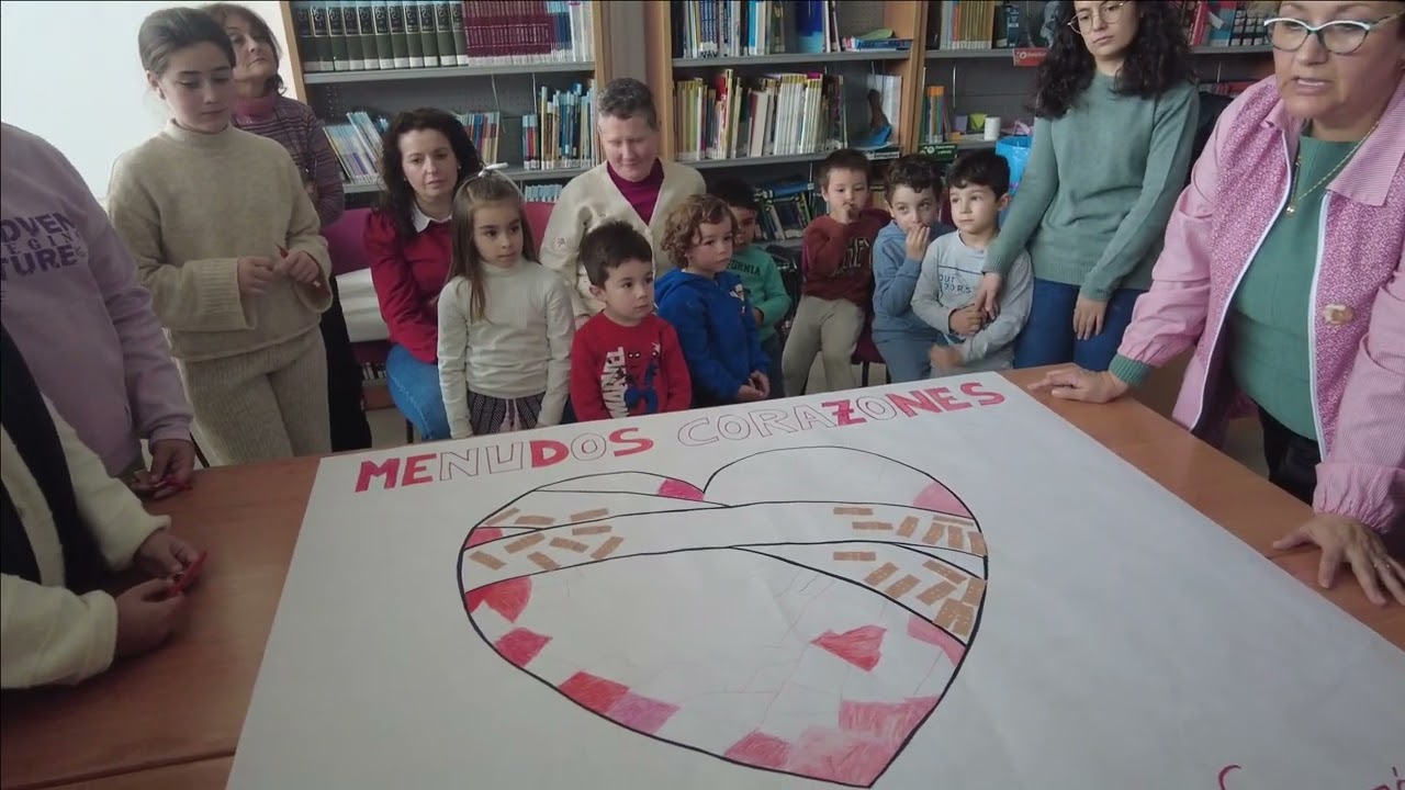 Proyecto solidario. Mus-e. Menudos corazones