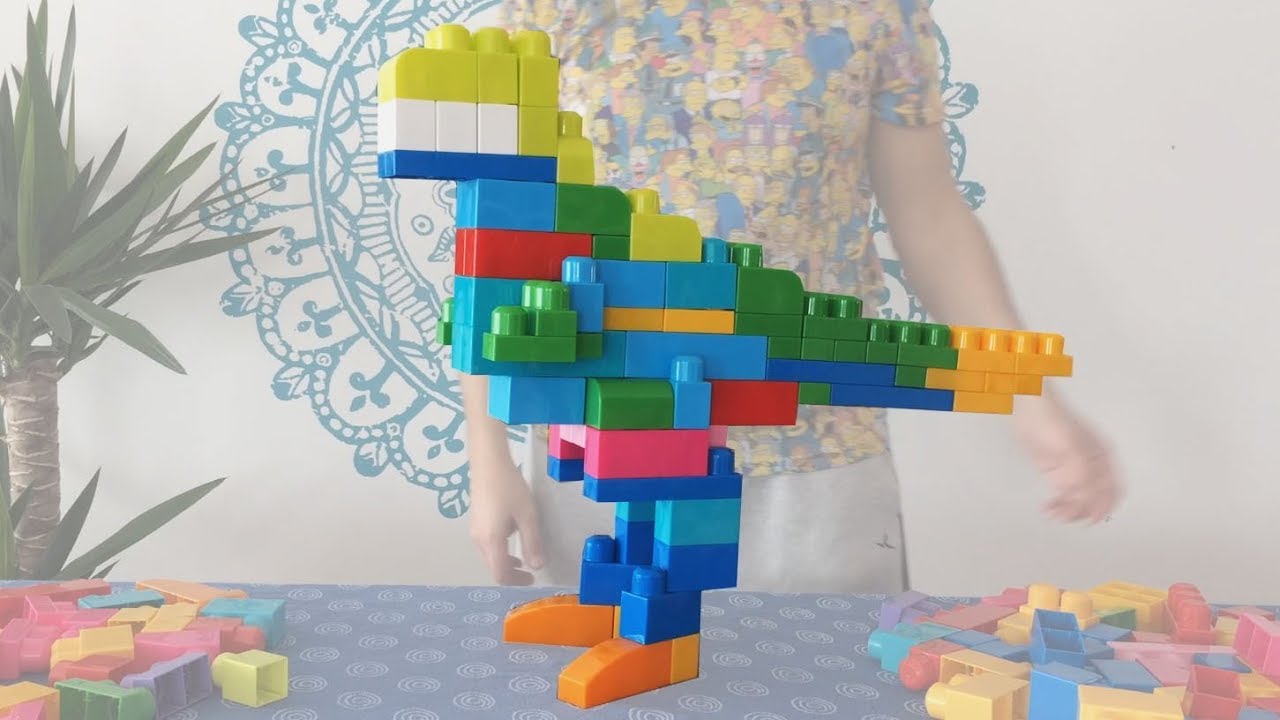 T REX - Mega Bloks - First Builders