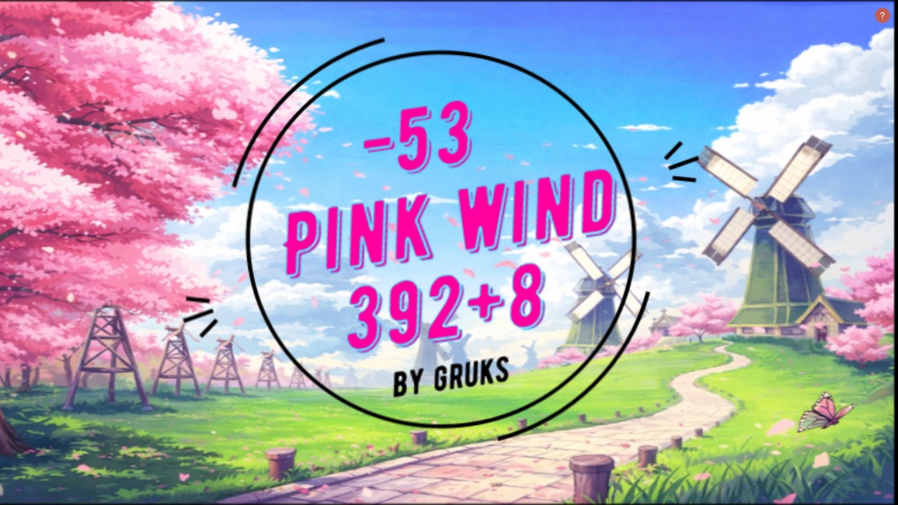 -53 Pink Wind 22.804pp [Pangya New Gen]