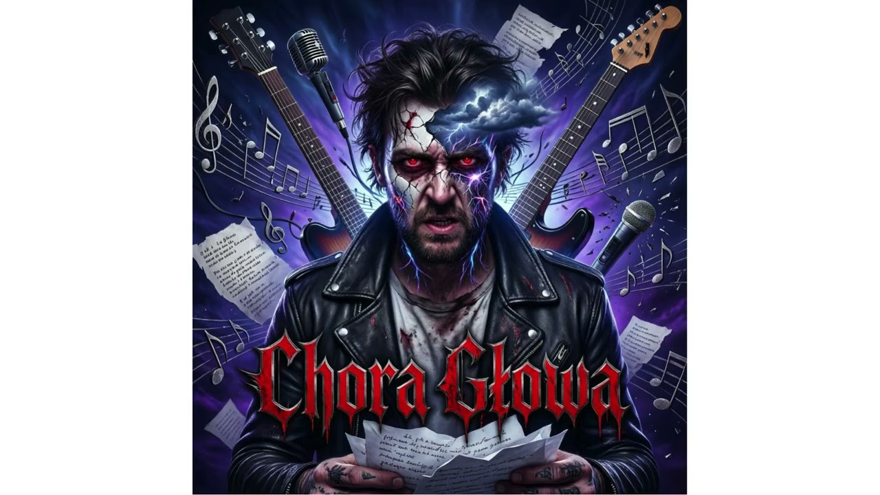 ER9 Studios - Chora Głowa (Proces Twórczy / Heavy Rock)