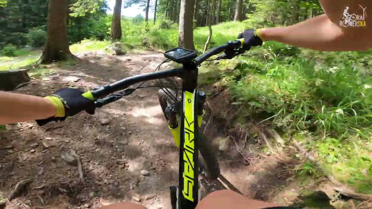 Singltrek pod Smrkem | G&Oacute;RA ROWERSKA