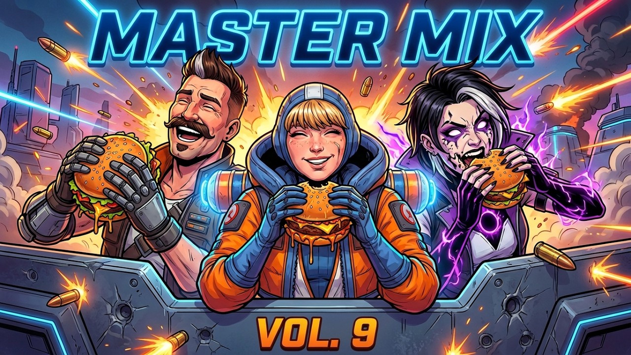 Apex Master Mix – Volume 9 – Frag Movie – Music Video – #wattson #alter #fuse #apex #apexlegends
