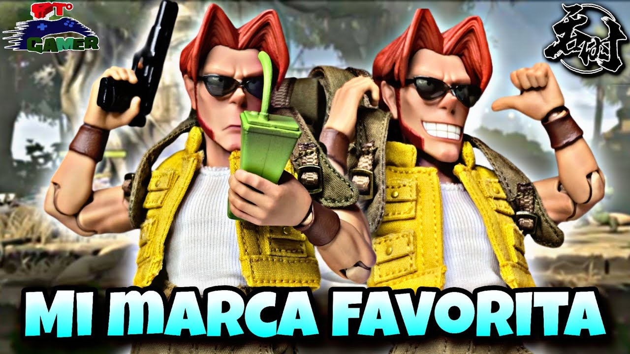10 de 10 😱 ¡ES PERFECTA! 😱 Tarma Roving Metal Slug - Tunshi Studio | Unboxing Review en Español