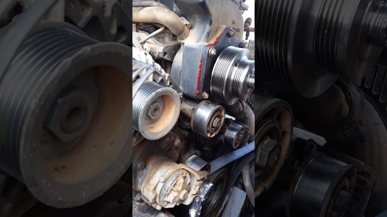 New holland tm155 water pump replacement