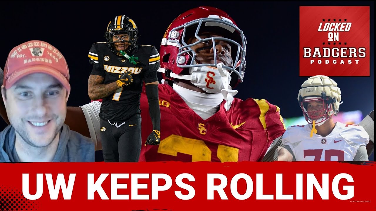 Major OVERHAUL CONTINUES! Badgers ADD to the OL and CB positions! Wisconsin Badgers Podcast