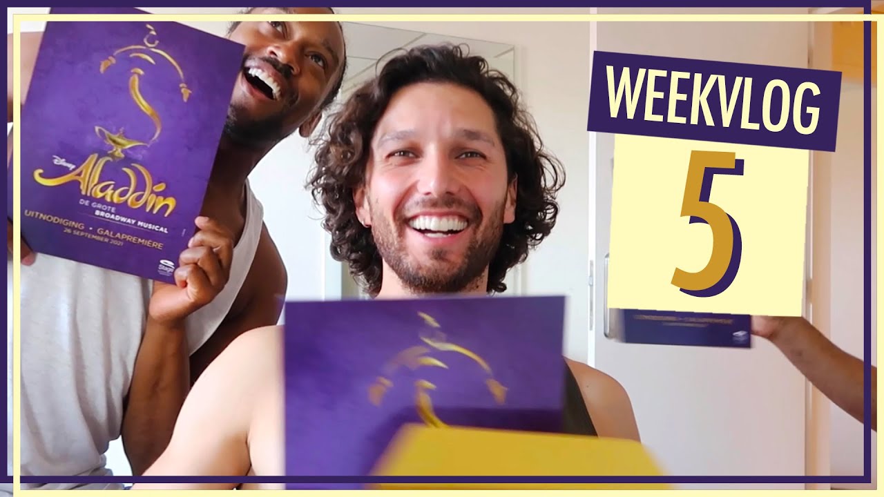 Weekvlog 5 - Één sprong | Disney’s ALADDIN