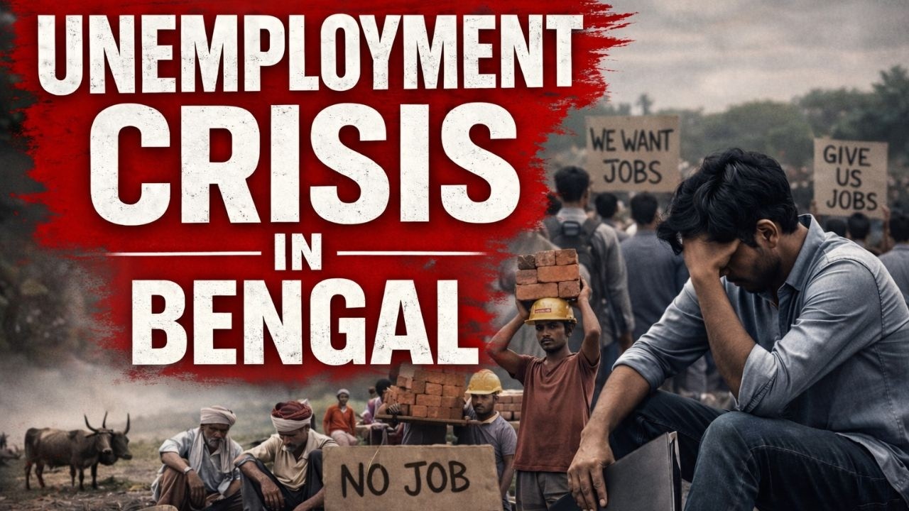 Displaced Dreams: West Bengal's Unemployment Crisis