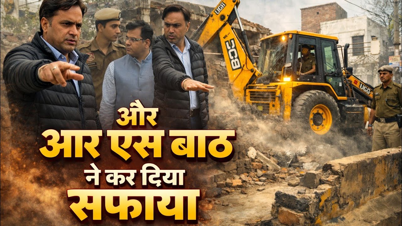 Gurugramnews: आर एस बाठ ने कर दिया सफाया लाइव