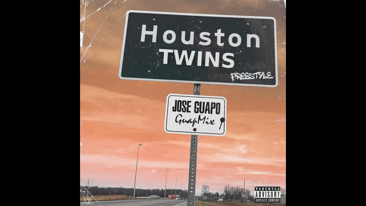 Jose Guapo - Houston Twins Freestyle Audio