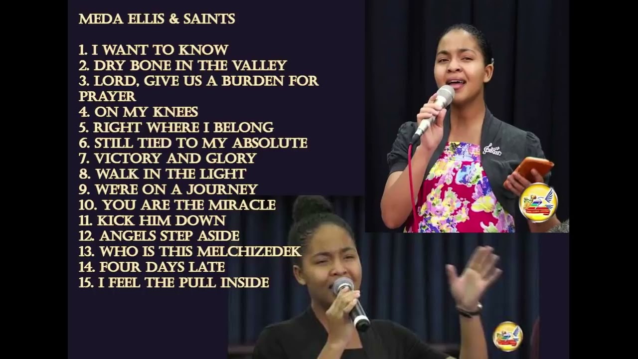 MEDA ELLIS AND SAINTS COLLECTION   THIRD EXODUS ASSEMBLY SONGS