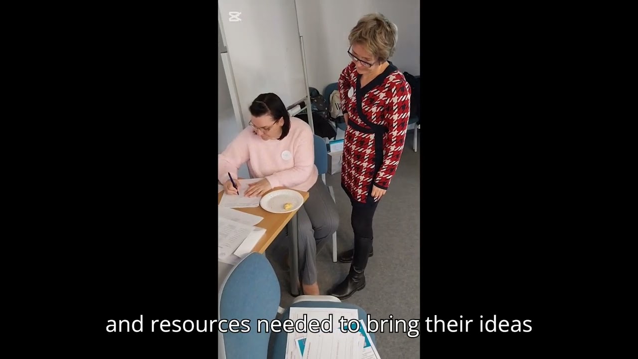 Sustainable Business Model Canvas Workshop - CROCUS project