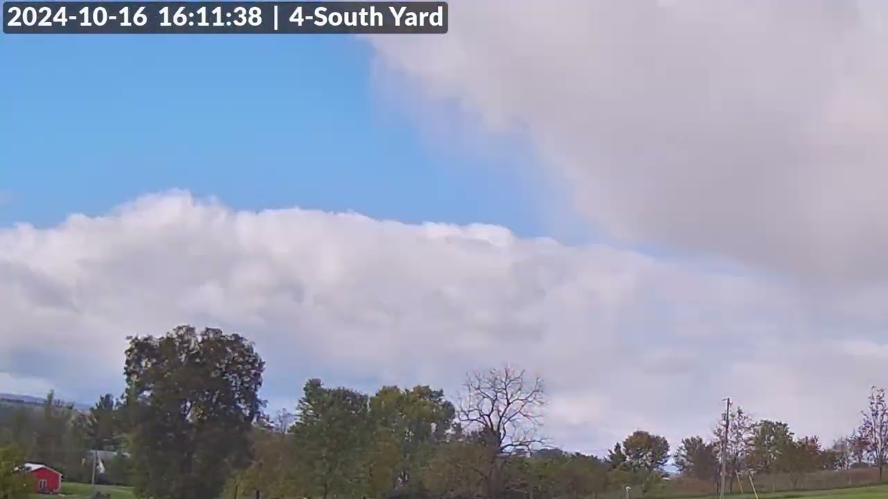 Sky Timelapse 4800x - October 2024