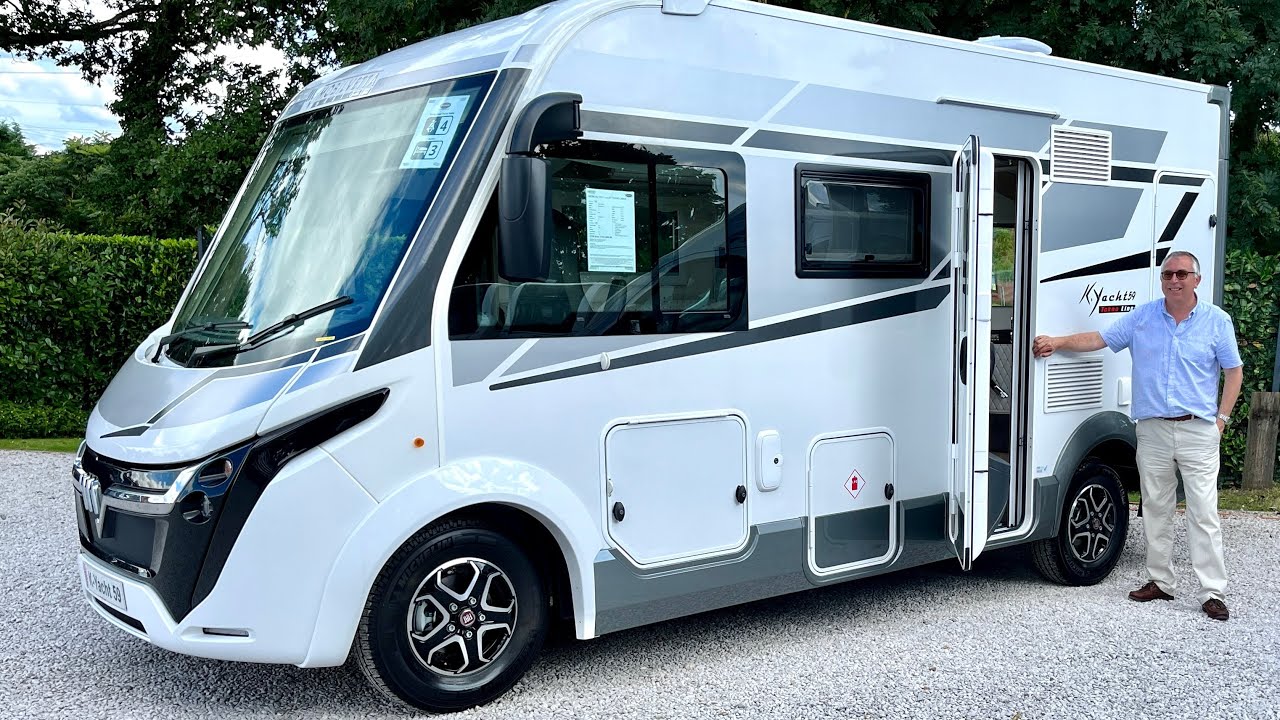 £104,000 Motorhome Tour : Mobilvitta K Yacht Tekno Lines 59
