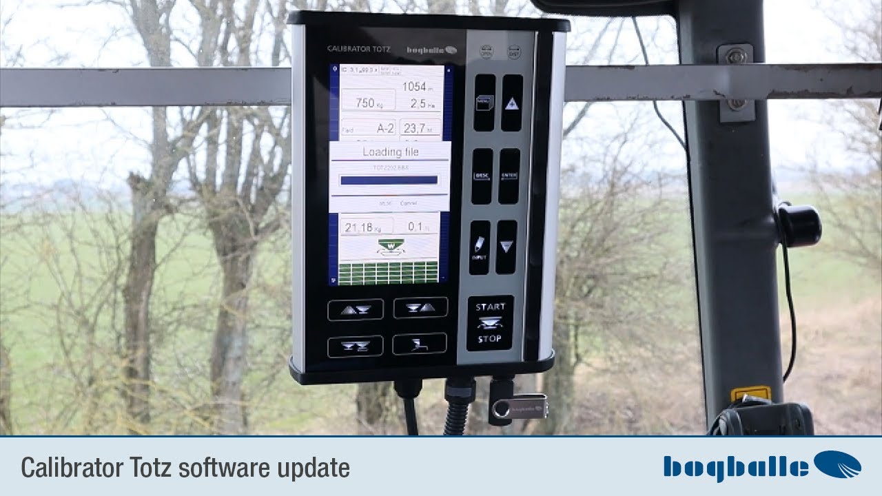 Calibrator Totz software update
