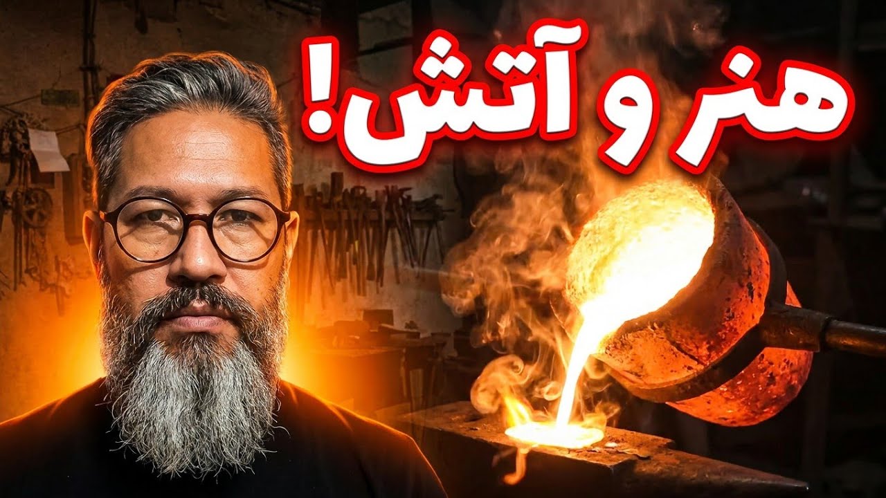 ریخته‌گری لوازم تزیینی خاص | از قالب تا دکور ✨🏺
