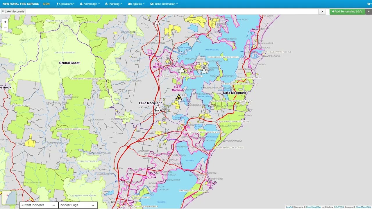 ICON WebMapping 1