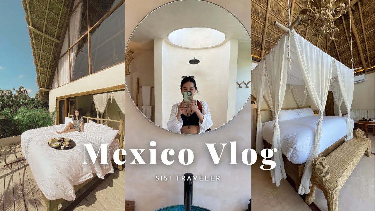 【Tulum hotels】La Valise Tulum - Stay at The Most Romantic Hotel in Tulum | Tulum resort | Tulum vlog
