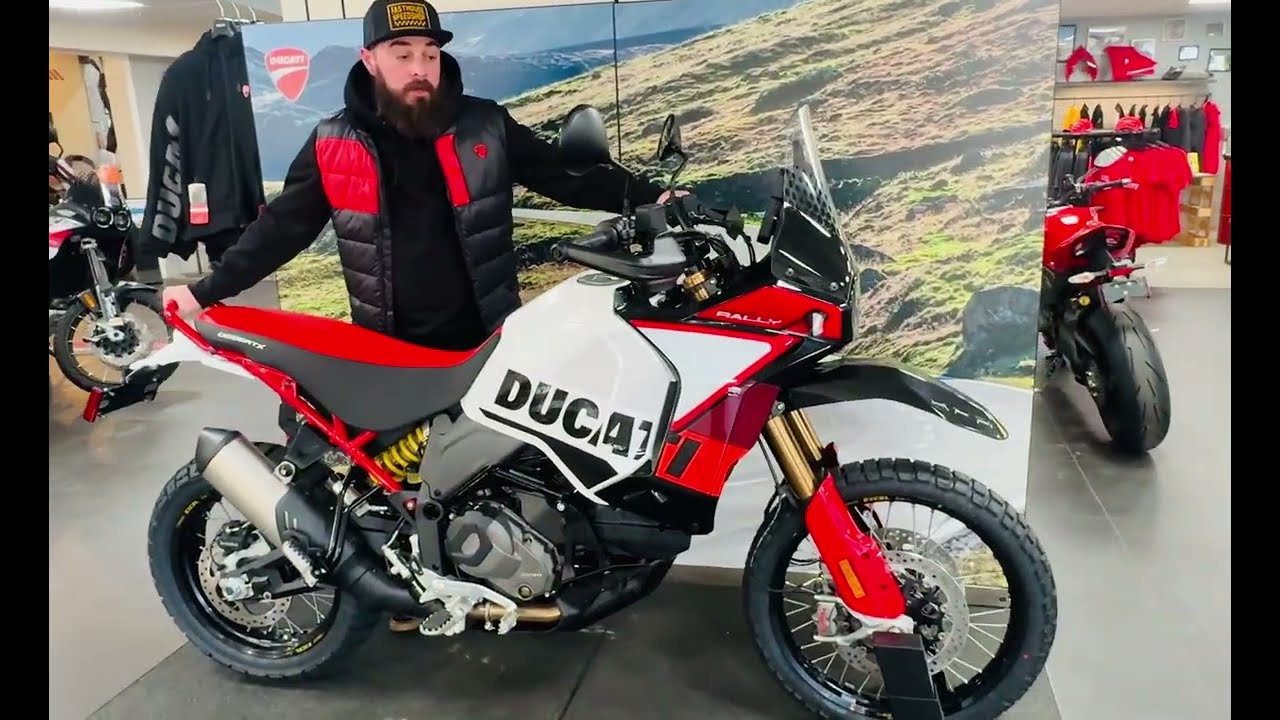 2026 Ducati DesertX Rally