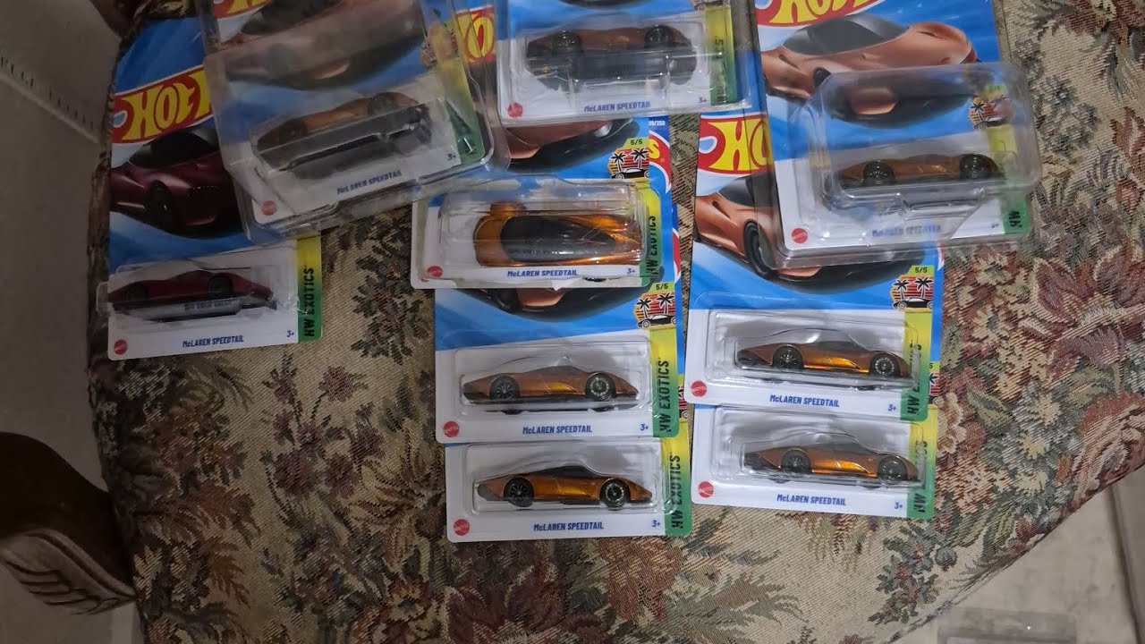The damage the scalper do to the hotwheels collectors in my local  8 supers 9 boxes 3 stores.