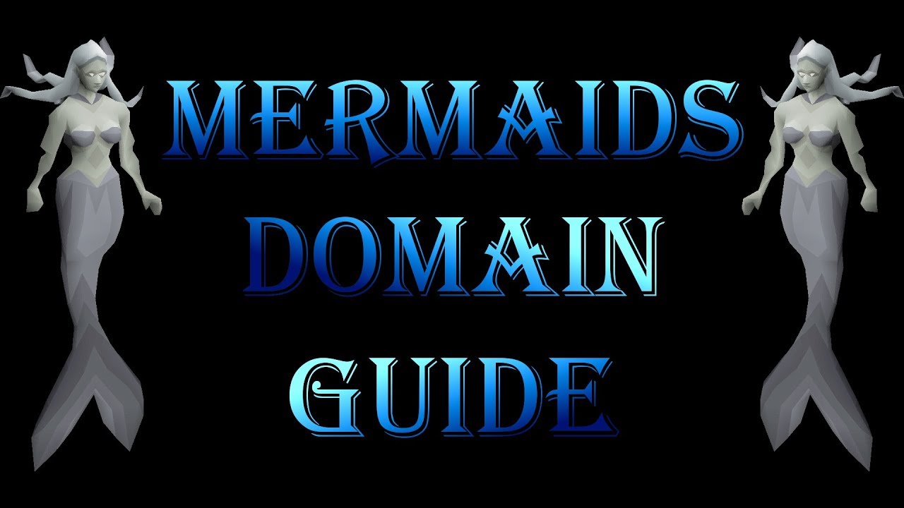 2018/2019 Mermaids Domain / Underwater Thieving Guide