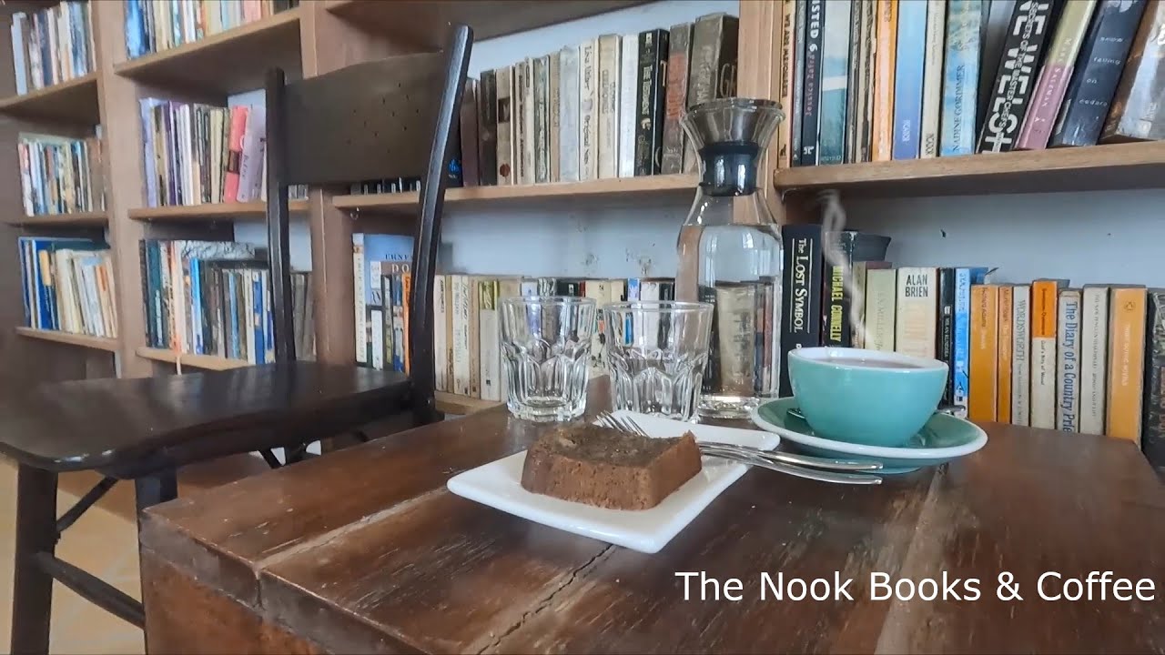 The Nook Books And Coffee | A Dreamy Book Cafe | Penang George Town | Best Place For Book Lover