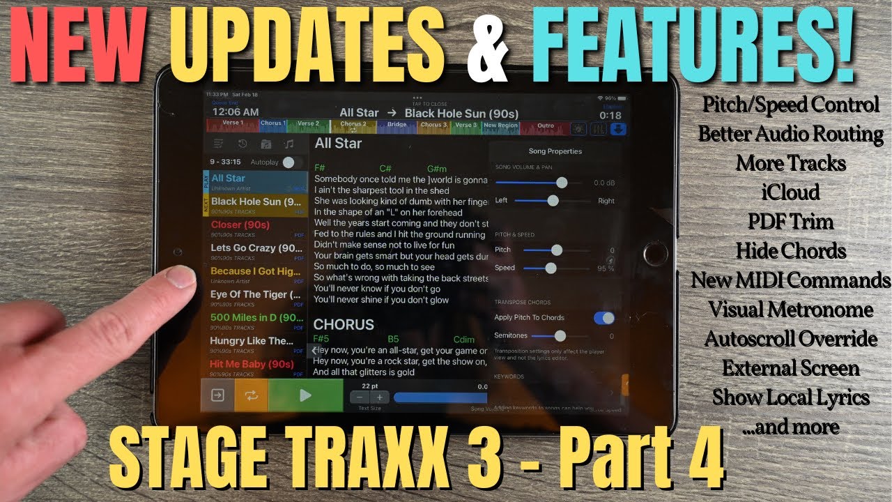Stage Traxx 3 - Часть 4 - НОВЫЕ ОБНОВЛЕНИЯ/ФУНКЦИИ!