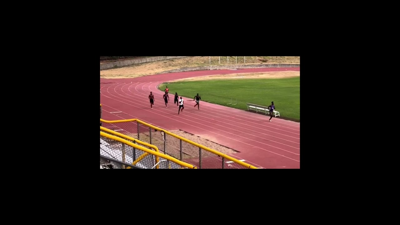 Yohan Blake 300m Test