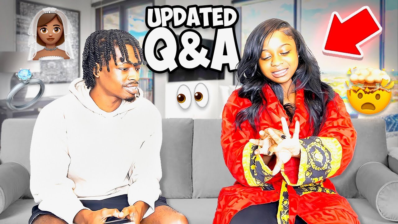 UPDATED Q&A With REGINAE 🤯 She Said Her RING SIZE IS A Size 7 👀