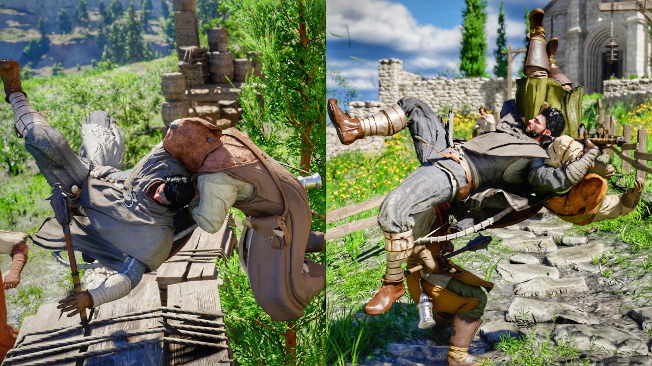How to use Wrestling Moves in Crimson Desert