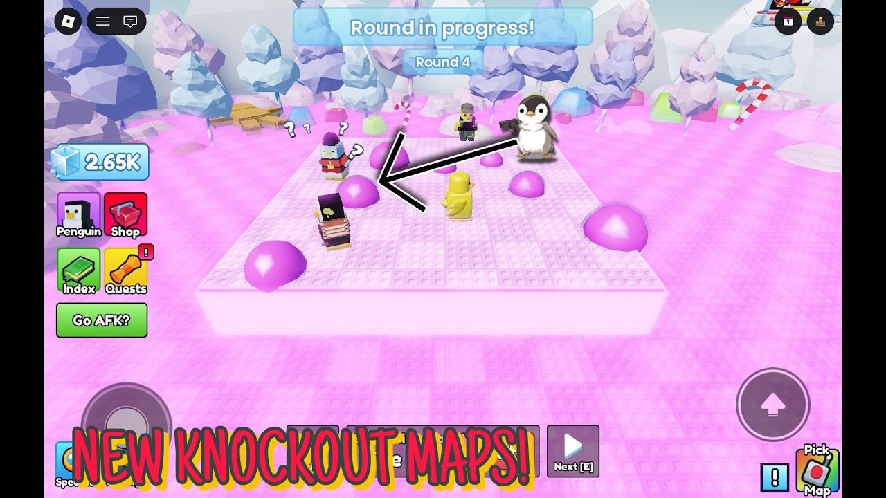 TRYING To Surrive the NEW KNOCKOUT MAPS!